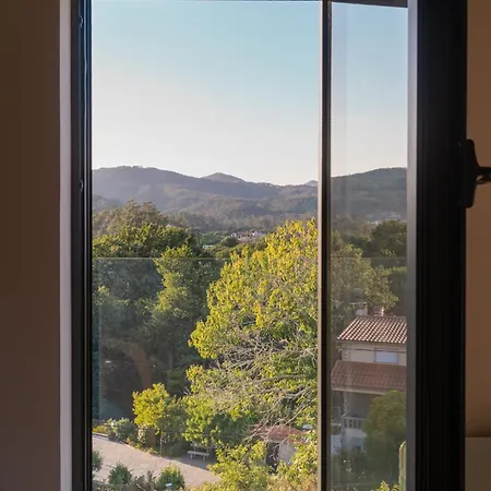 度假居 Outeiro De Arume 蓬特亚雷亚斯