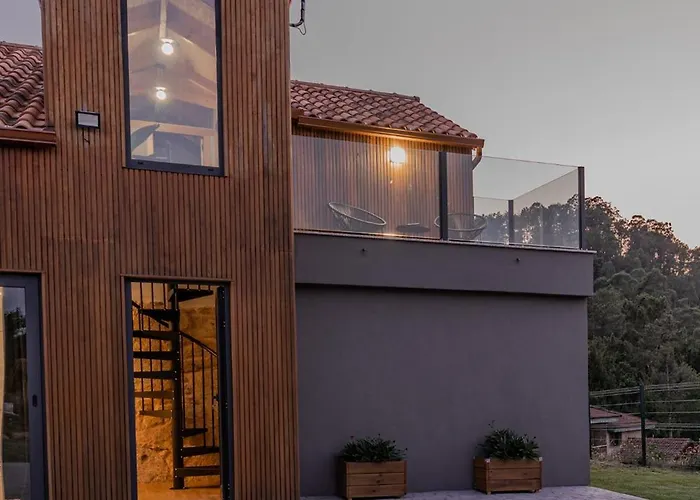 Tatil Evi Outeiro De Arume Ponteareas